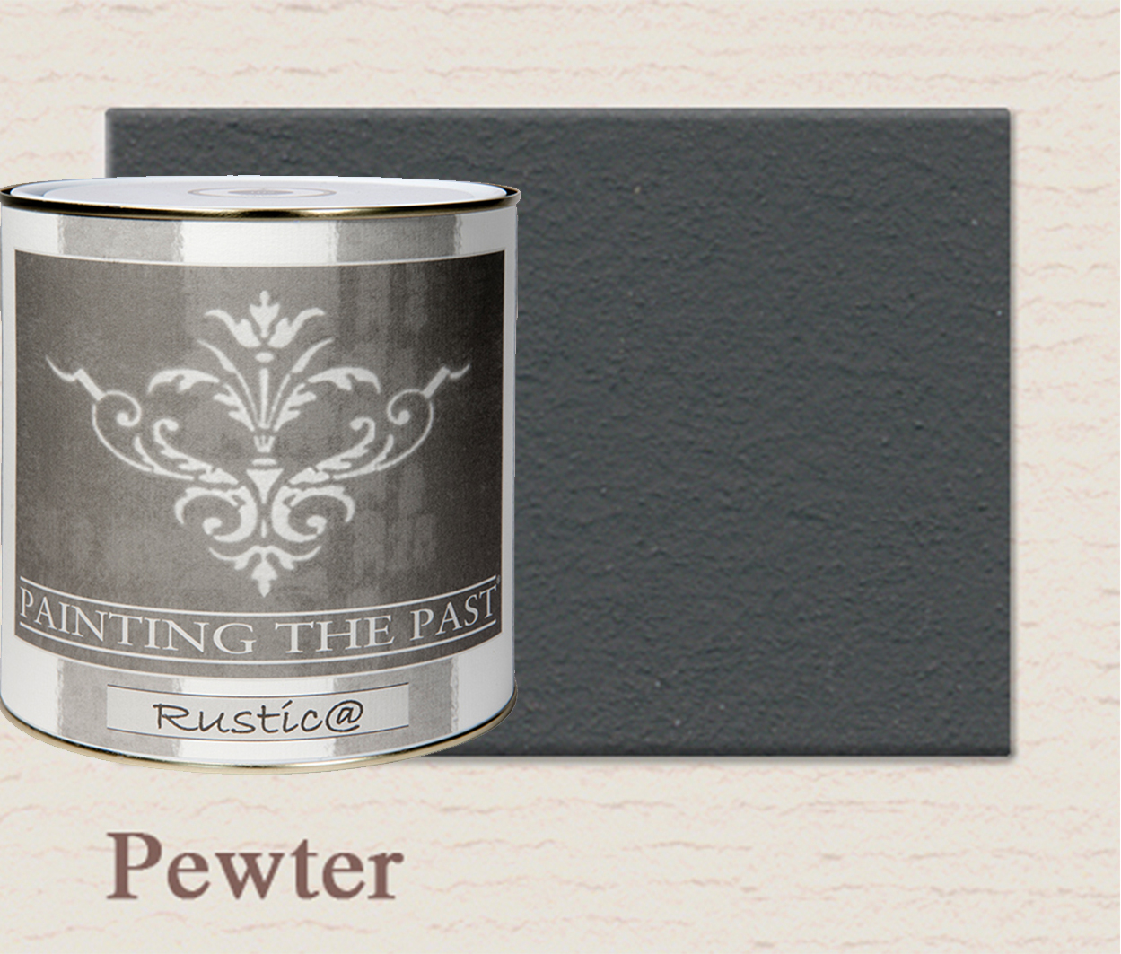Painting The Past Pewter Verf4all