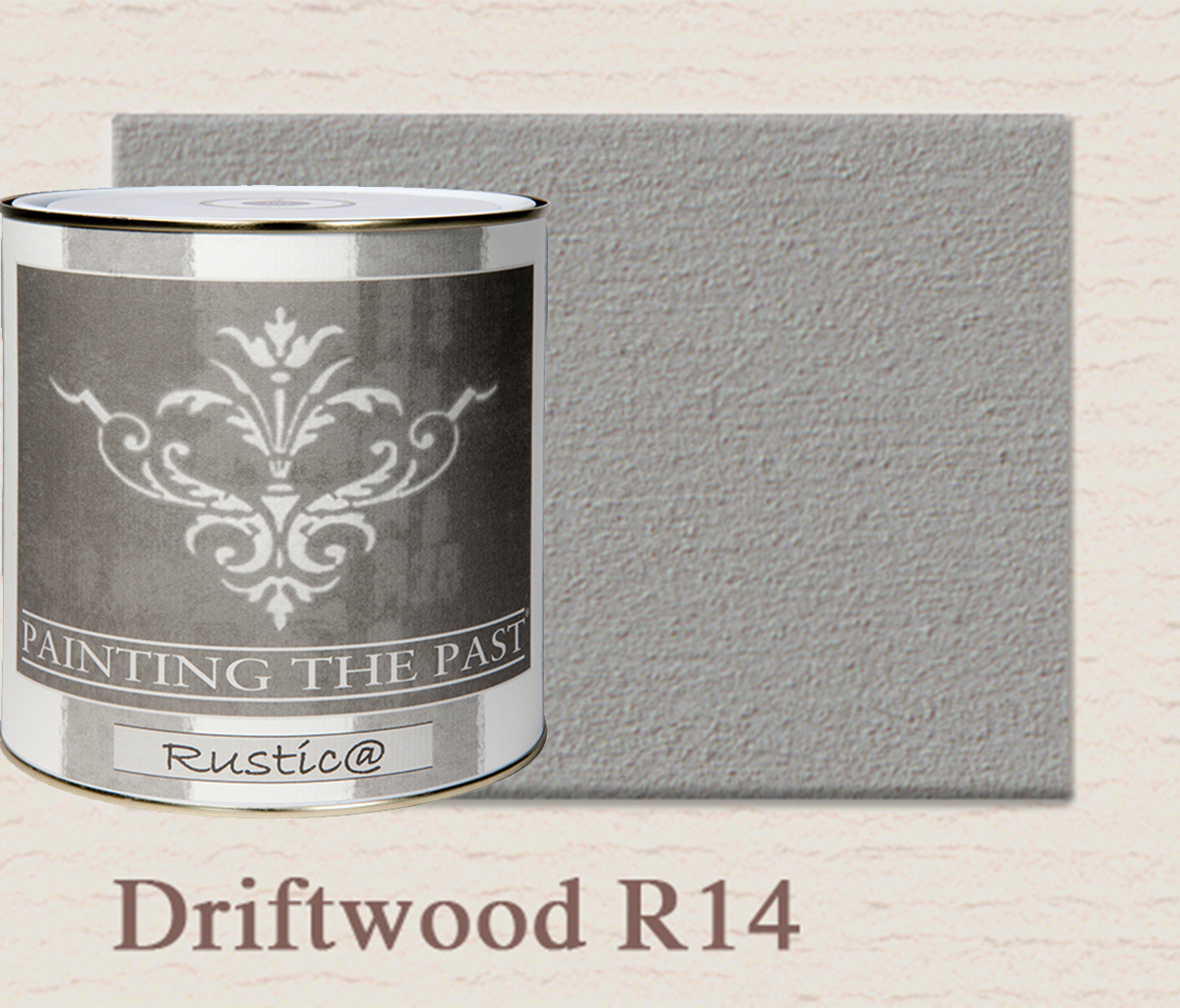 The Past Rustica Driftwood | Verf4all