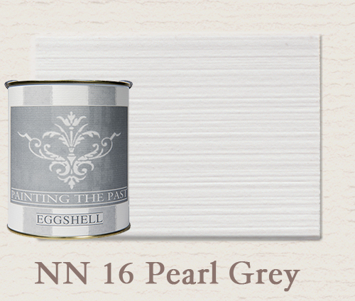 Painting The Past Eggshell Pearl Grey